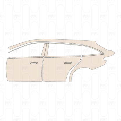 Pre-Cut PPF Mercedes-Benz E Class Wagon Estate Base 2026