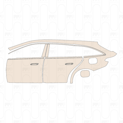 Pre-Cut PPF Mercedes-Benz E Class Wagon Estate Base 2026
