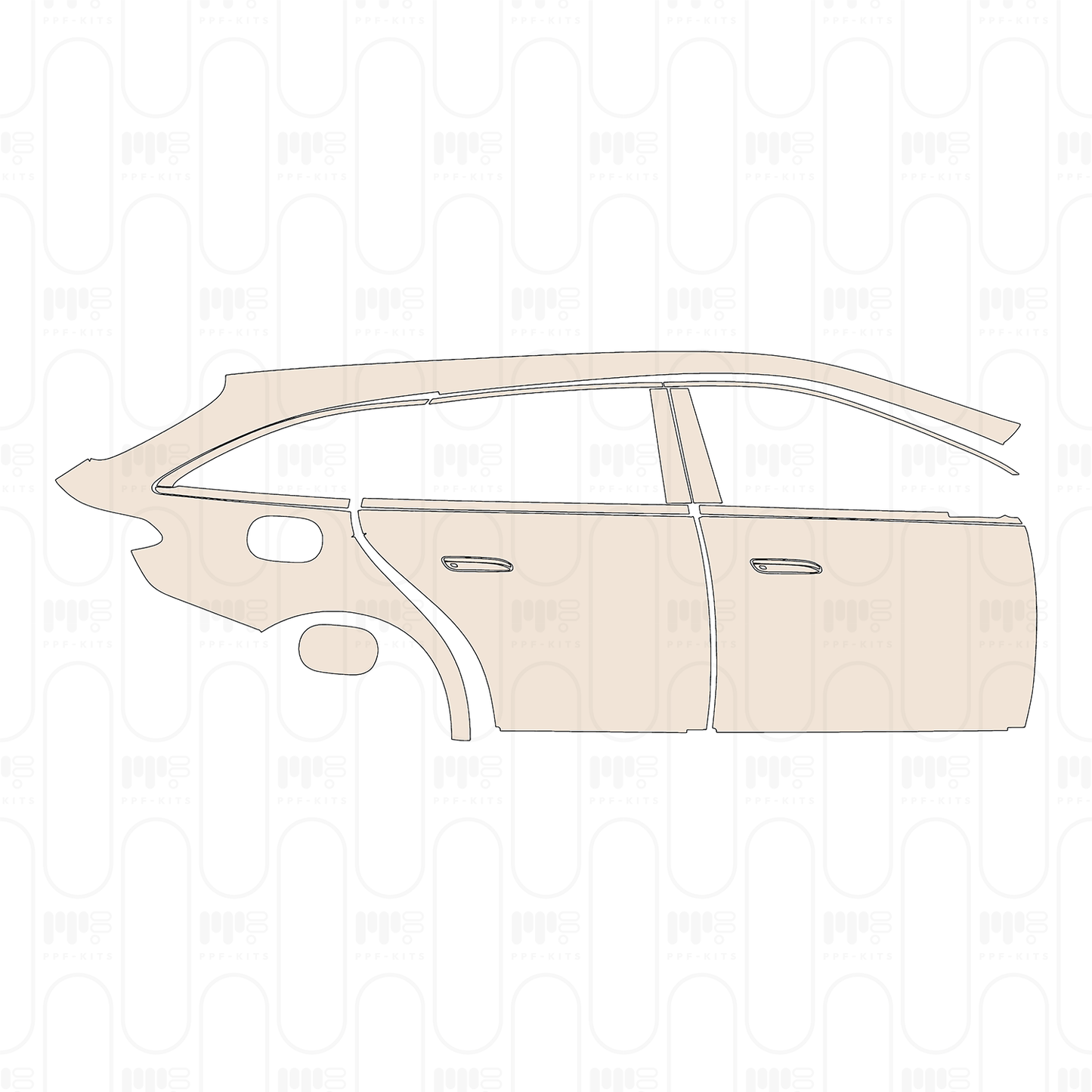 Pre-Cut PPF Mercedes-Benz E Class Wagon Estate Base 2026