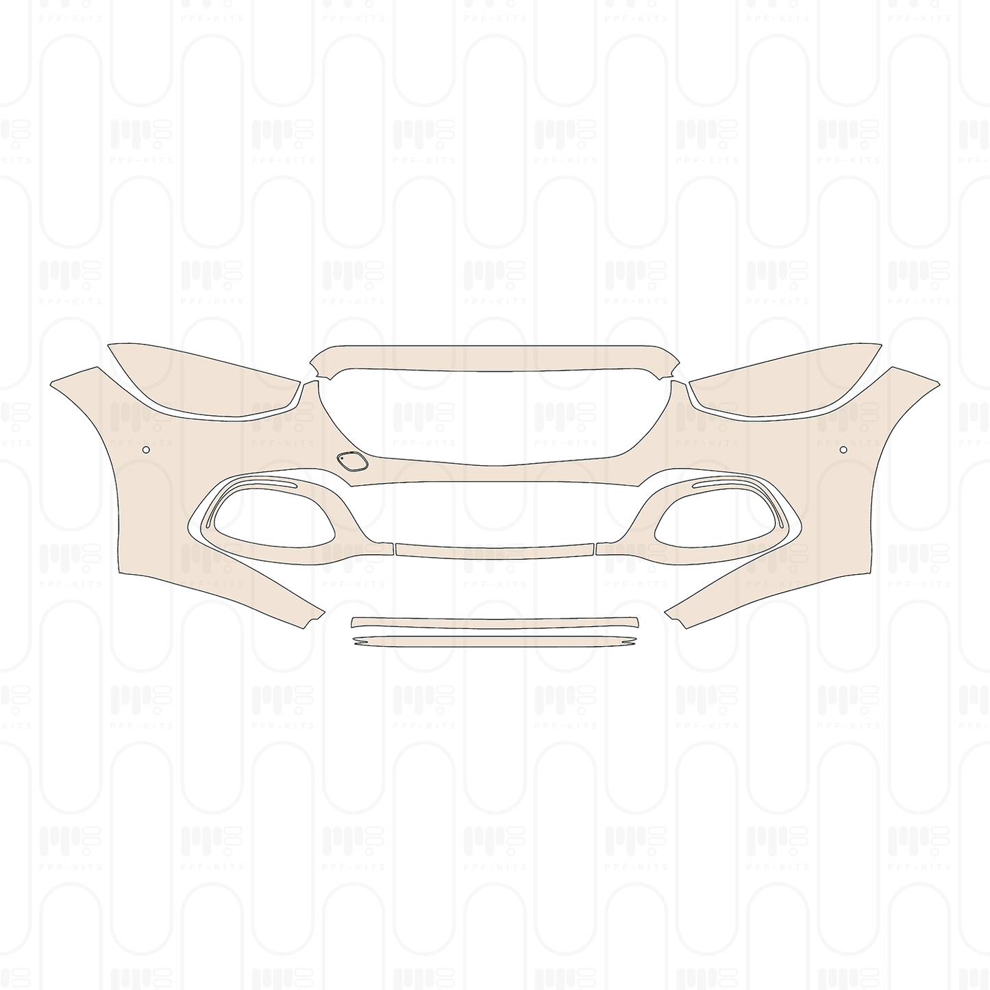Pre-Cut PPF Mercedes-Benz Maybach S Class S680 2026