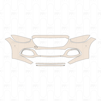 Pre-Cut PPF Mercedes-Benz Maybach S Class S680 2026