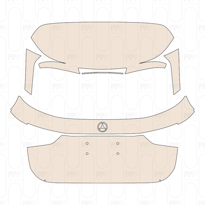 Pre-Cut PPF Mercedes-Benz GLA Base 2026