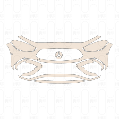 Pre-Cut PPF Mercedes-Benz GLA AMG GLA 35 2026