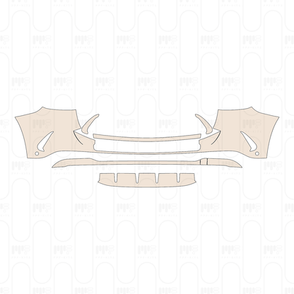 Pre-Cut PPF Mercedes-Benz GLA AMG GLA 35 2026