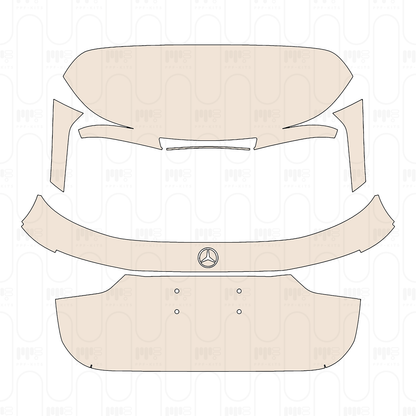 Pre-Cut PPF Mercedes-Benz GLA AMG GLA 35 2026