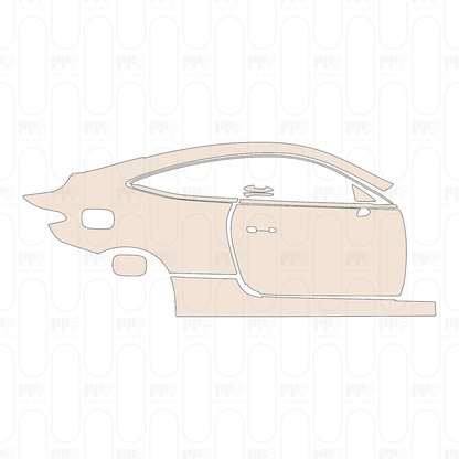 Pre-Cut PPF Mercedes-Benz CLE Coupe Base 2026