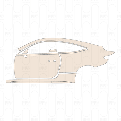 Pre-Cut PPF Mercedes-Benz CLE Coupe AMG CLE 53 2026