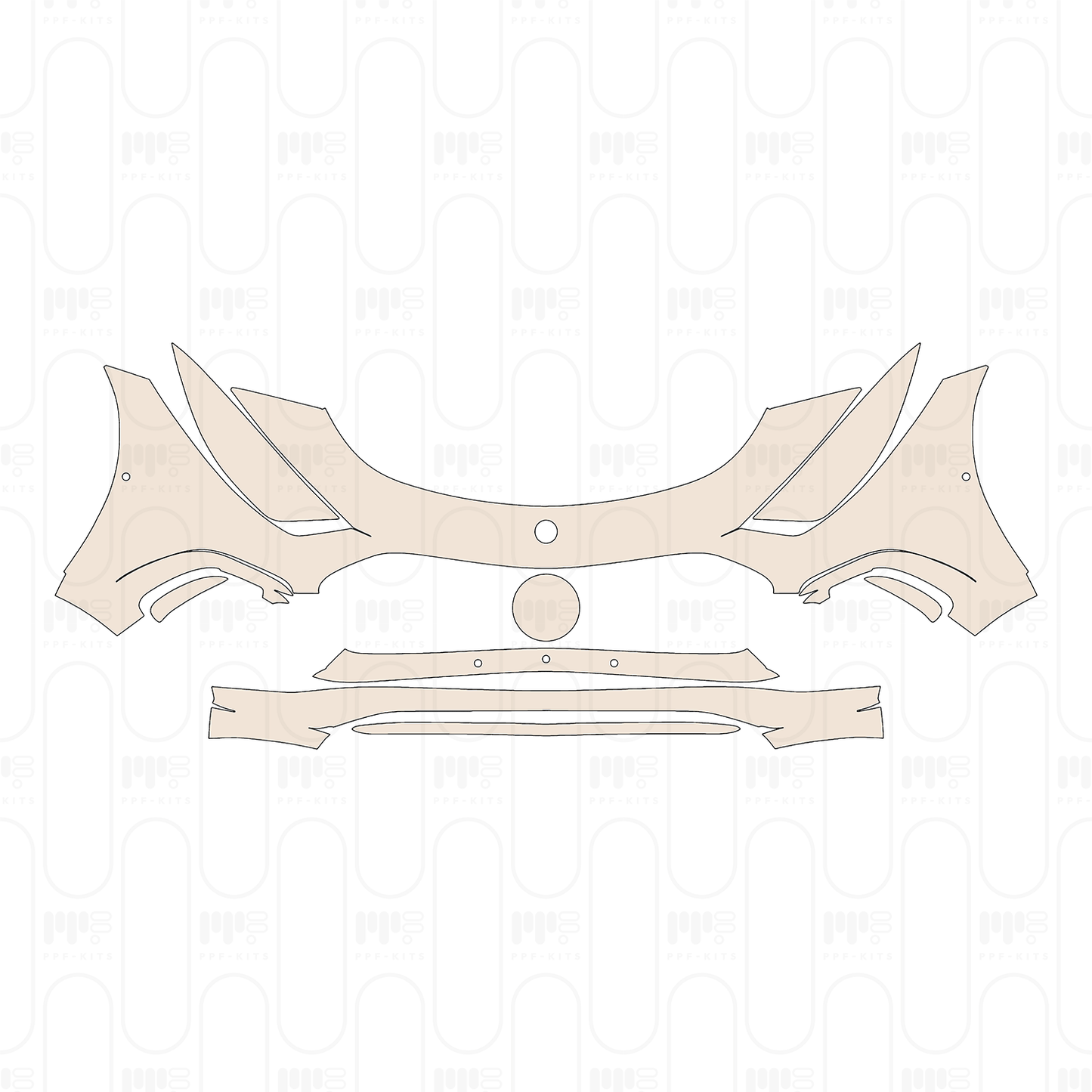 Pre-Cut PPF Mercedes-Benz SL AMG SL43 2026