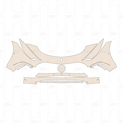 Pre-Cut PPF Mercedes-Benz SL AMG SL43 2026