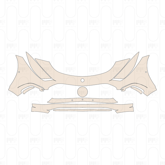 Pre-Cut PPF Mercedes-Benz SL AMG SL43 2026