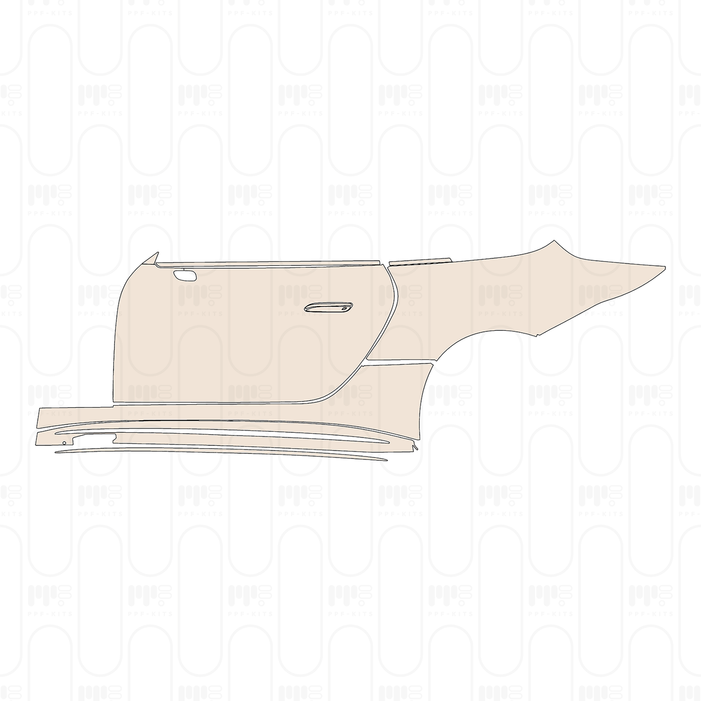 Pre-Cut PPF Mercedes-Benz SL AMG SL43 2026
