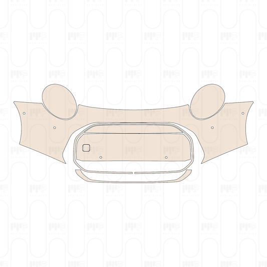 Pre-Cut PPF MINI Electric MINI Cooper Base 2026