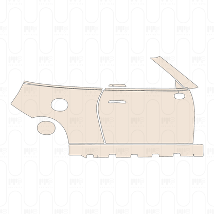 Pre-Cut PPF MINI Electric MINI Cooper Base 2026