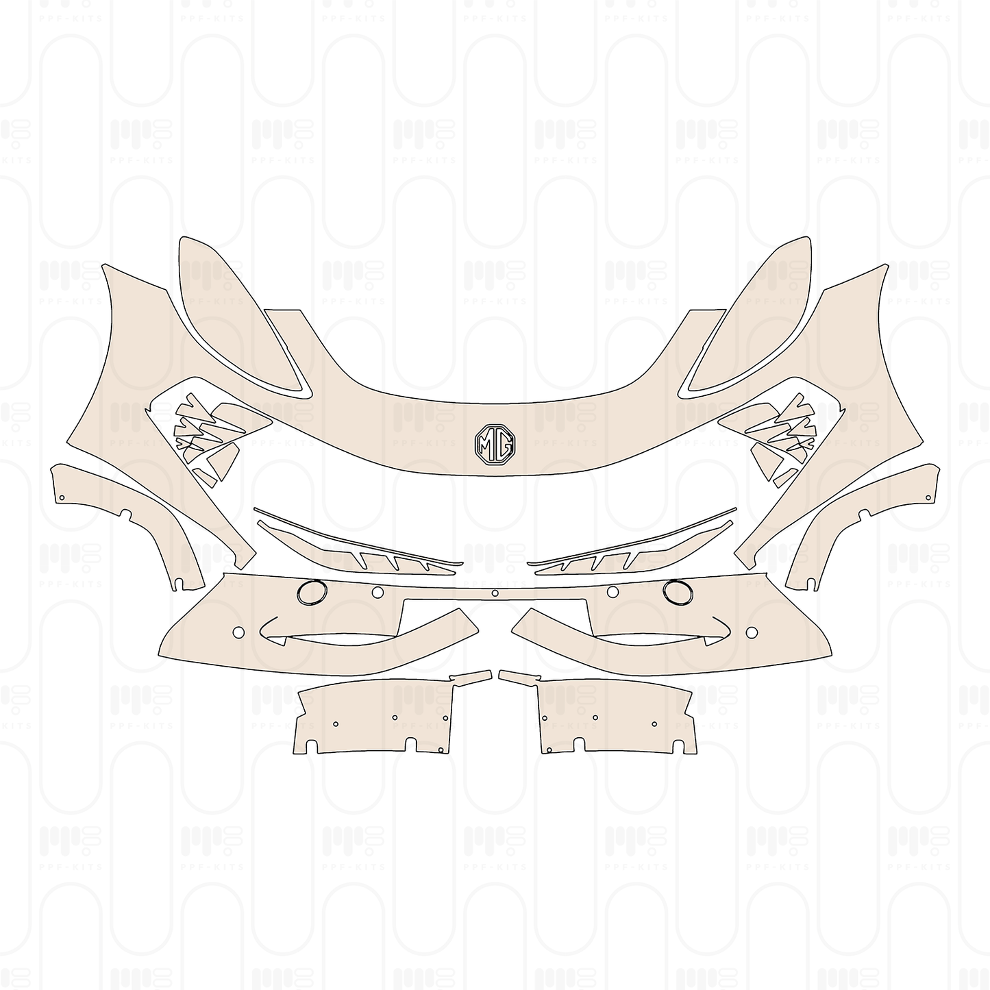 Pre-Cut PPF MG Cyberster (CN) 2026