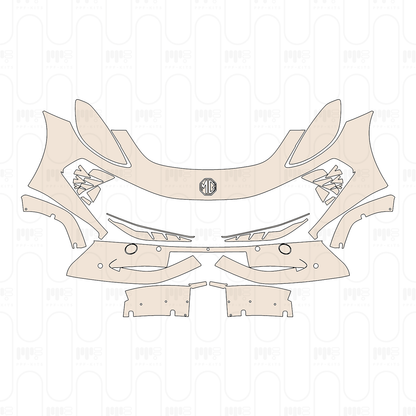 Pre-Cut PPF MG Cyberster (CN) 2026