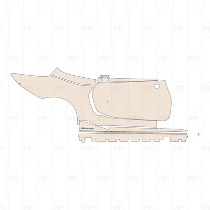 Pre-Cut PPF MG Cyberster (CN) 2026