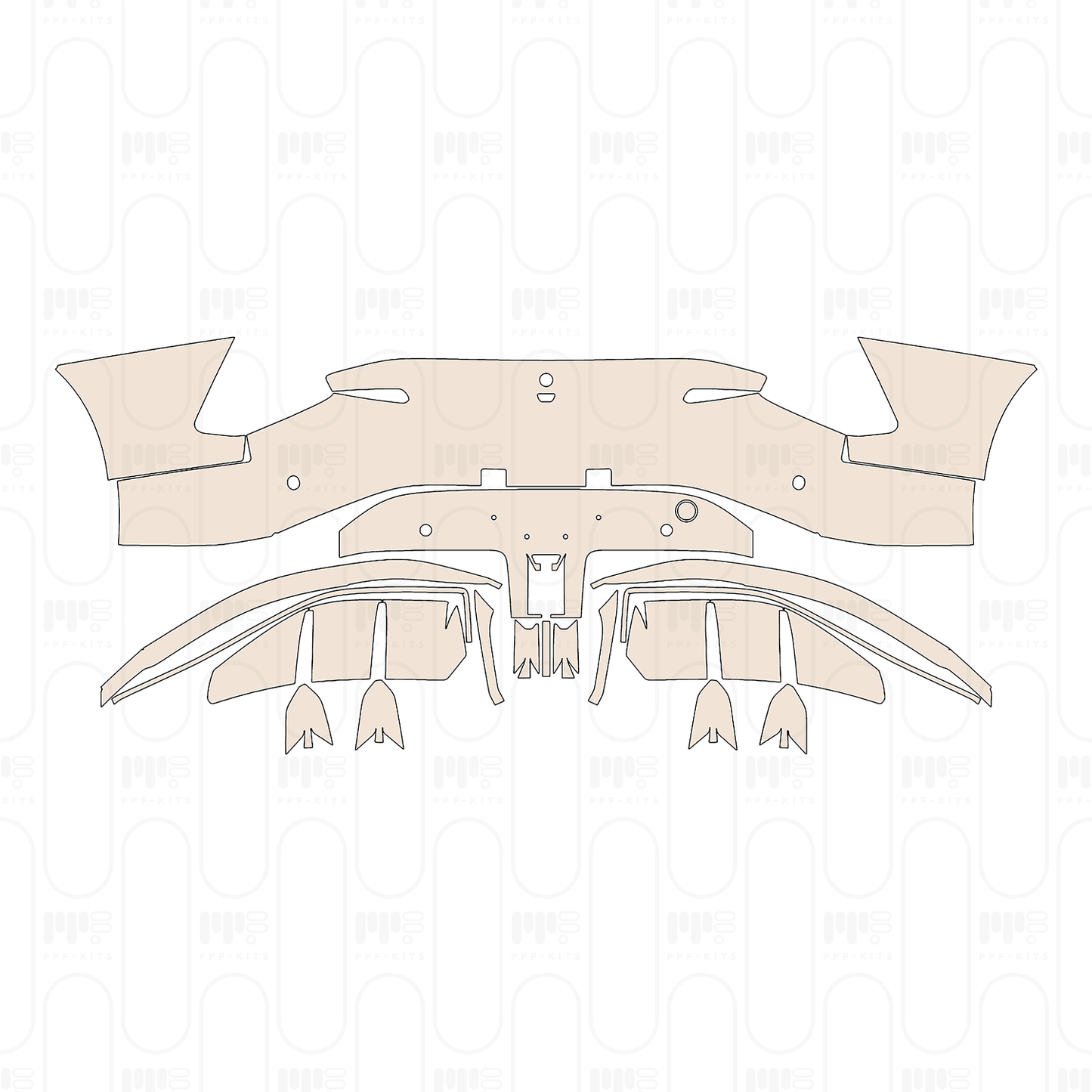 Pre-Cut PPF MG Cyberster (CN) 2026