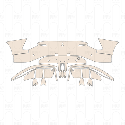 Pre-Cut PPF MG Cyberster (CN) 2026