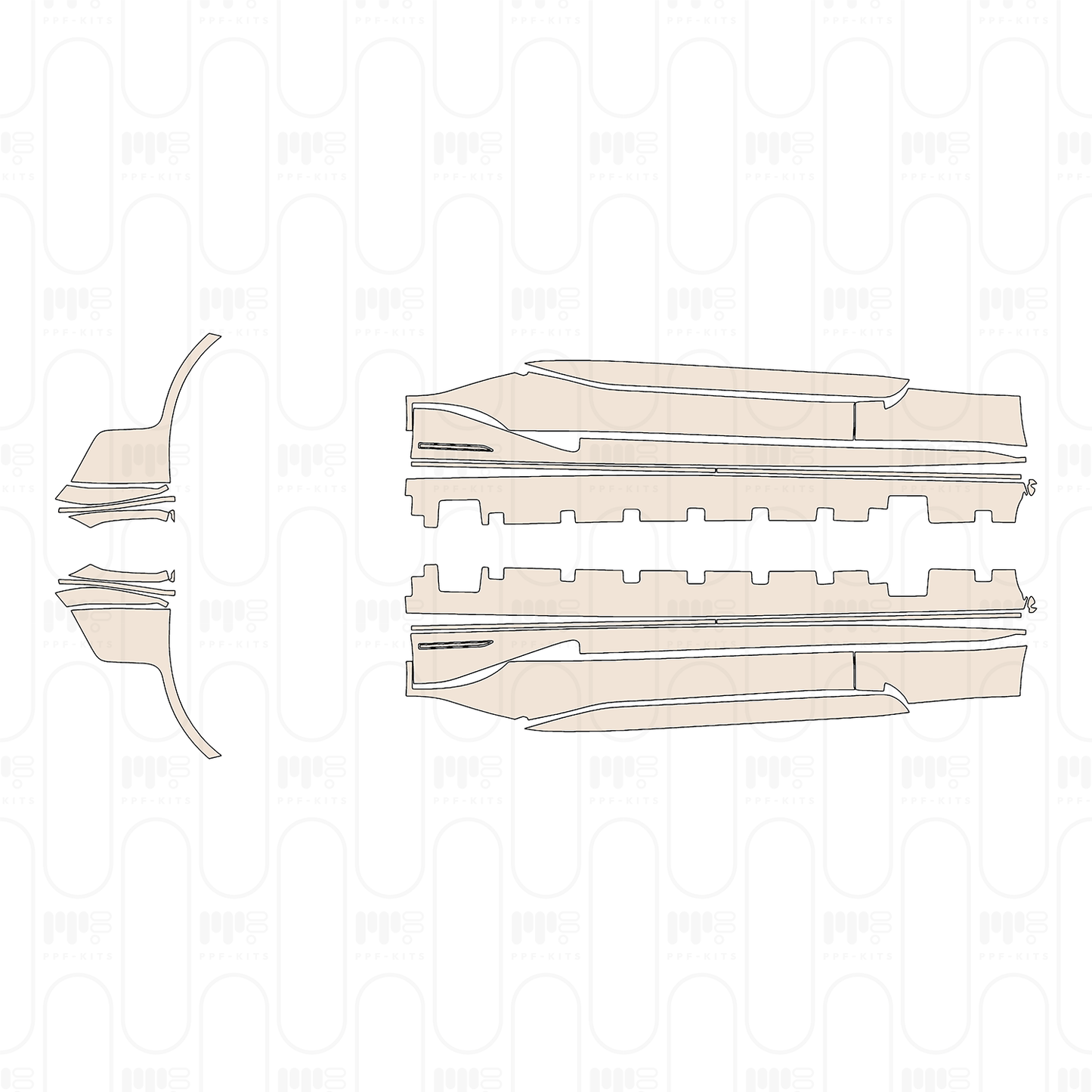 Pre-Cut PPF MG Cyberster (CN) 2026