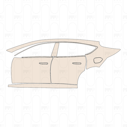 Pre-Cut PPF NIO ET5 2026