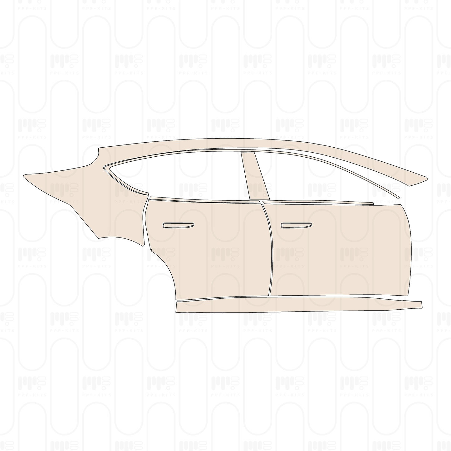 Pre-Cut PPF NIO ET5 2026