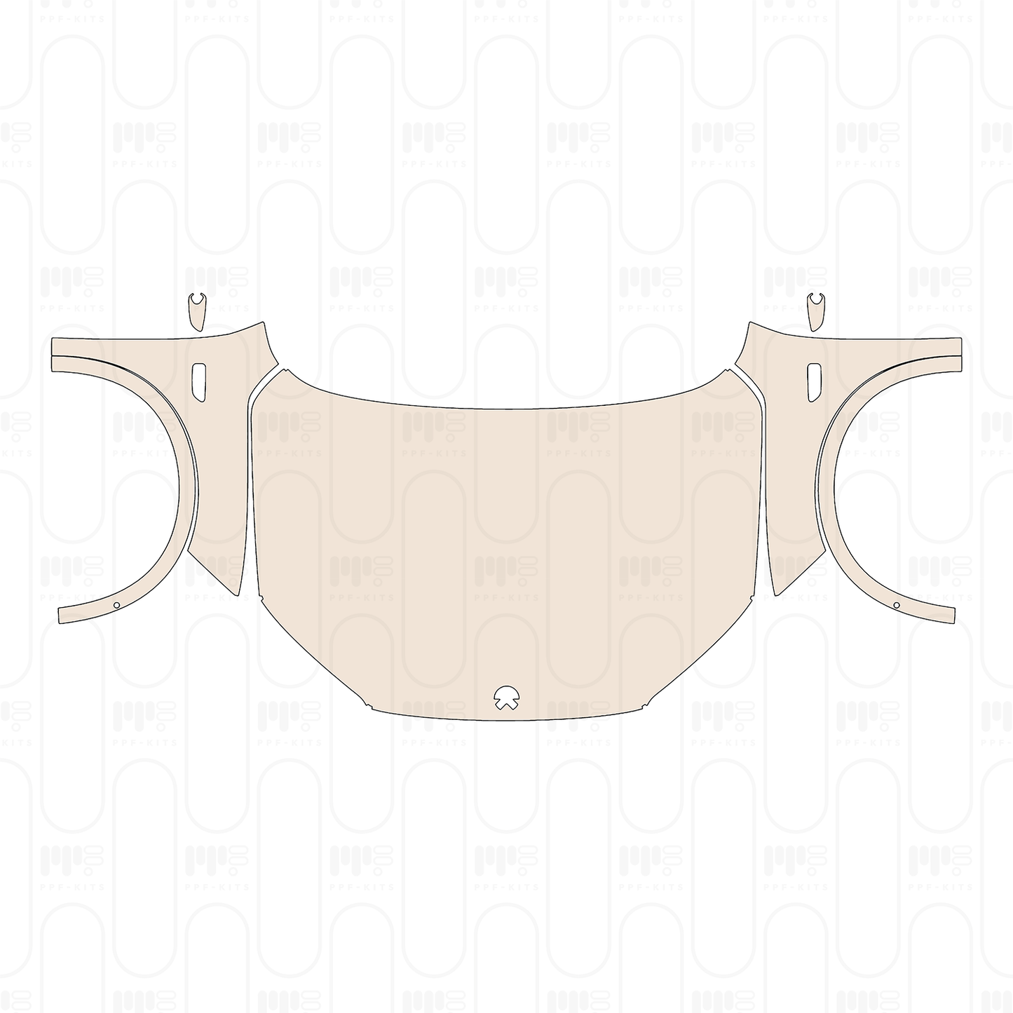 Pre-Cut PPF NIO ES6 2026