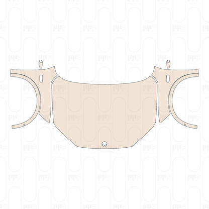 Pre-Cut PPF NIO ES6 2026
