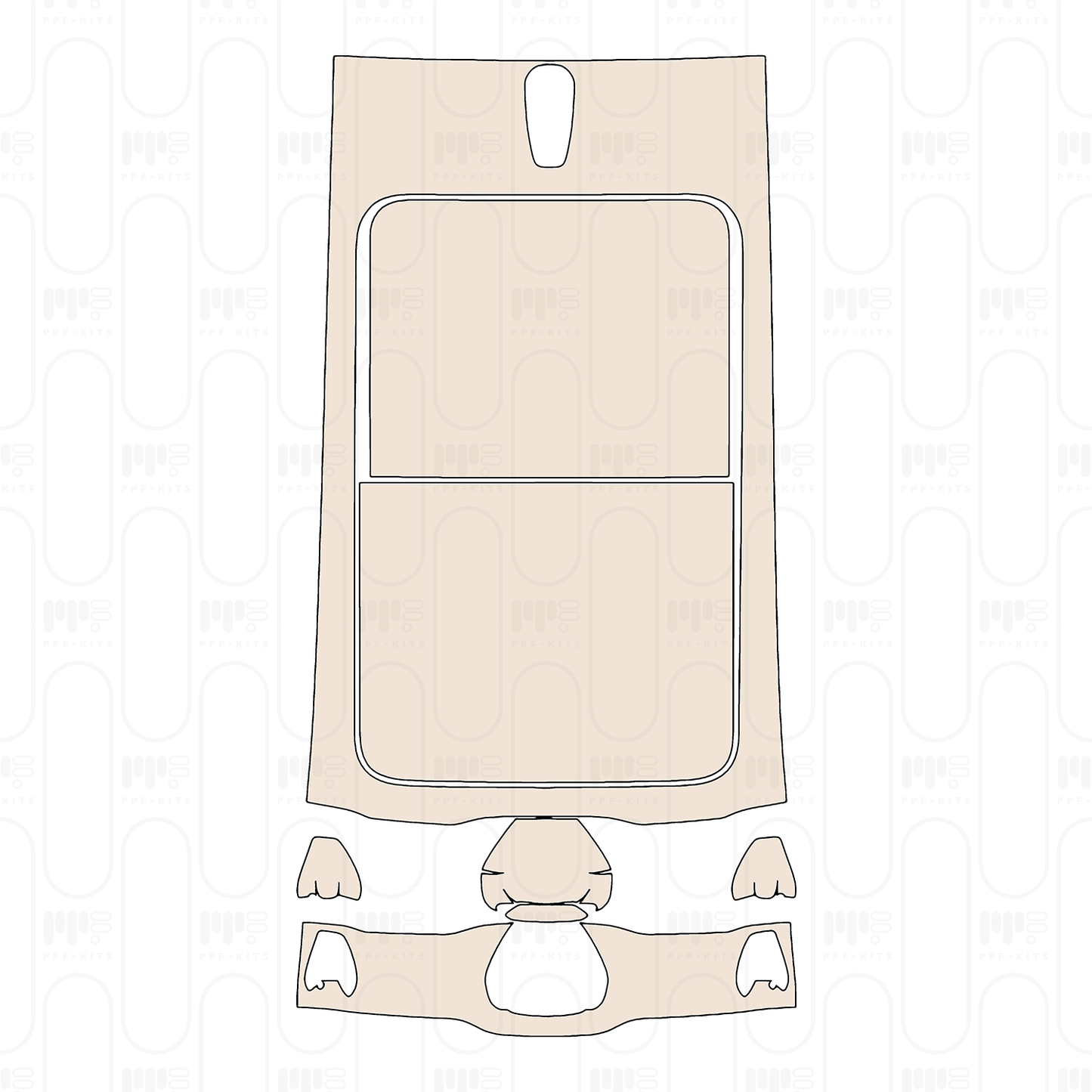 Pre-Cut PPF NIO ES6 2026