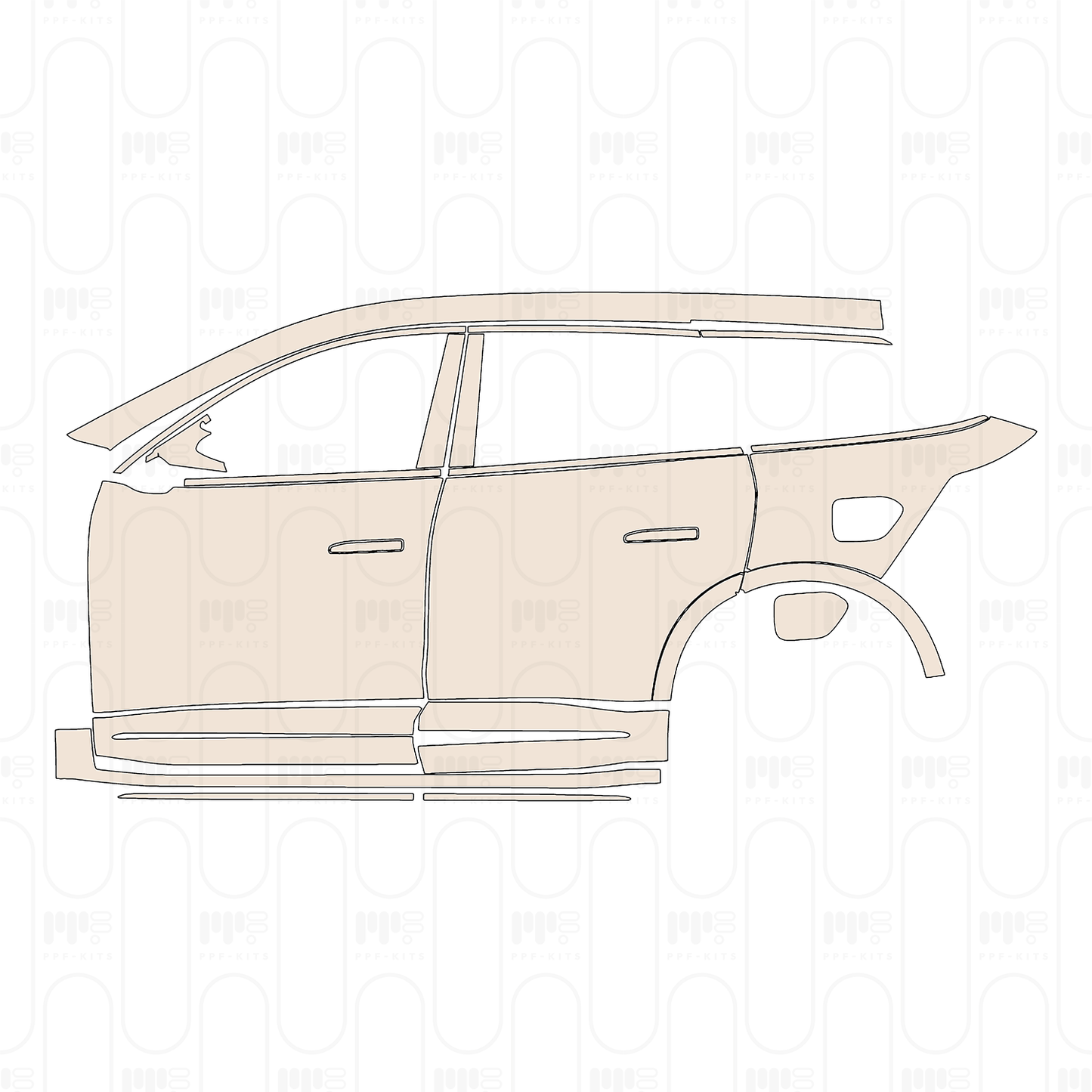 Pre-Cut PPF NIO ES6 2026