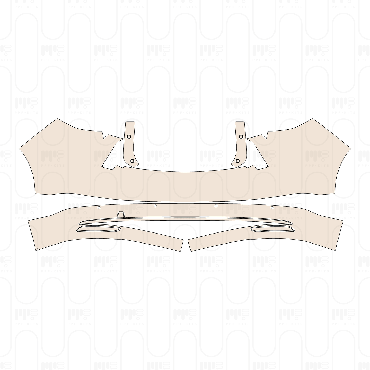 Pre-Cut PPF NIO ES6 2026