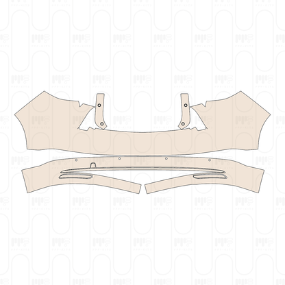 Pre-Cut PPF NIO ES6 2026