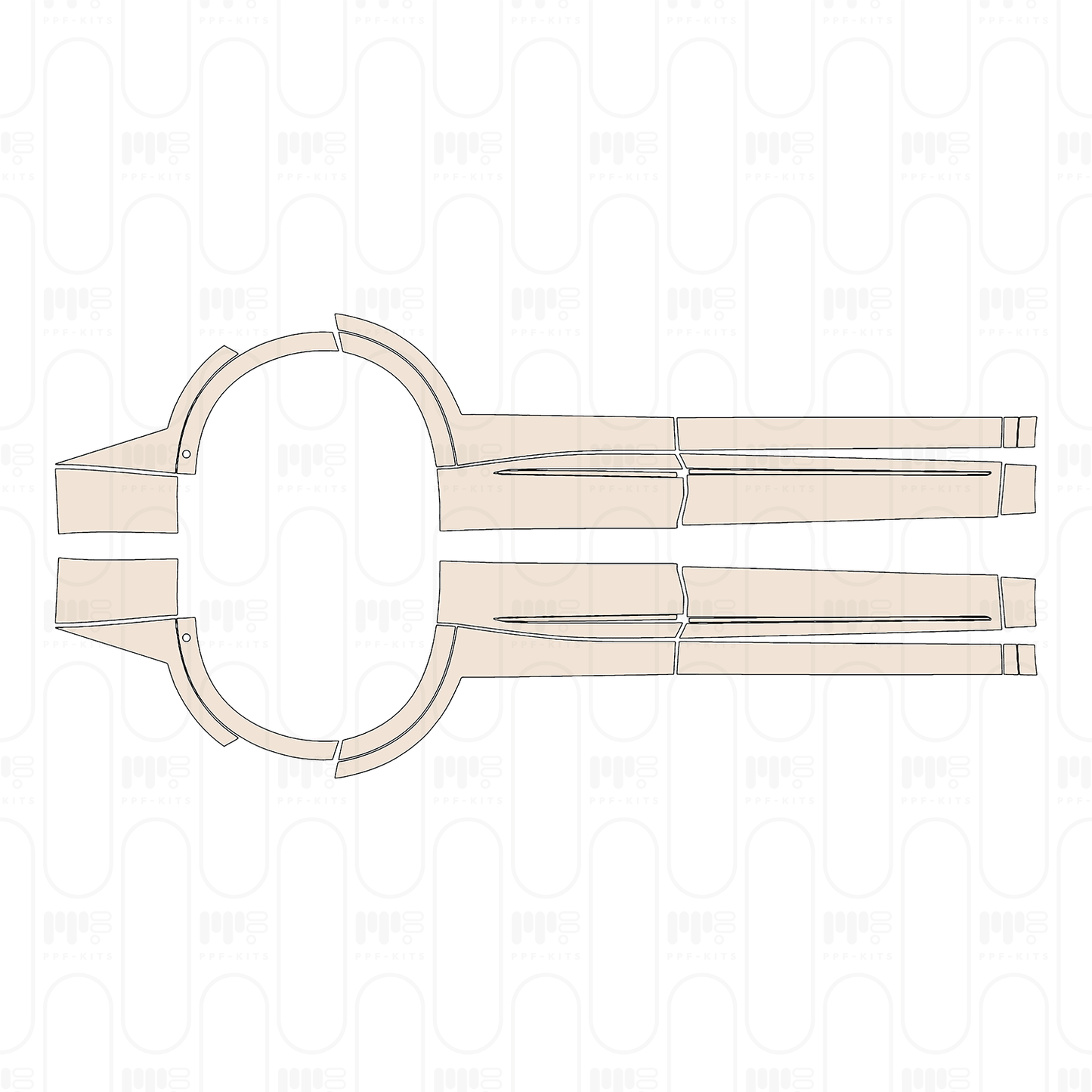 Pre-Cut PPF NIO EC7 2026