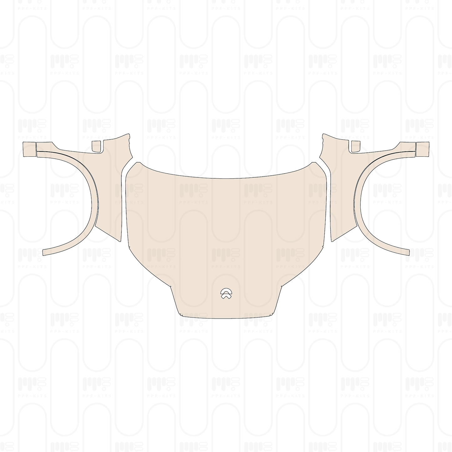 Pre-Cut PPF NIO ES8 2026