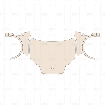 Pre-Cut PPF NIO ES8 2026