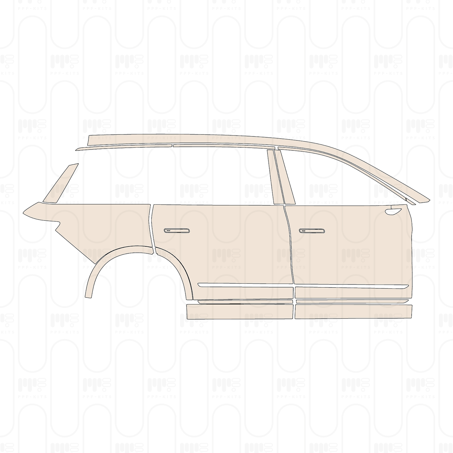 Pre-Cut PPF NIO ES8 2026