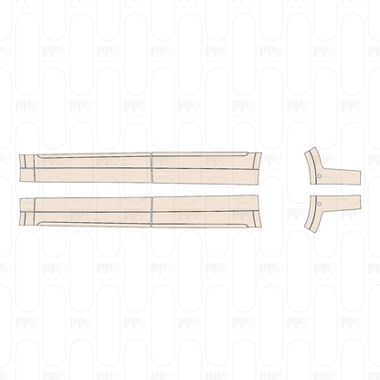 Pre-Cut PPF NIO ES8 2026