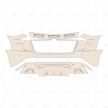Pre-Cut PPF Nissan Armada (US) PRO-4X 2026