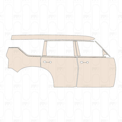 Pre-Cut PPF Nissan Armada (US) PRO-4X 2026