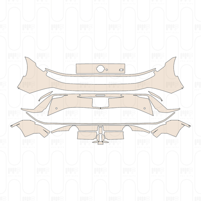 Pre-Cut PPF Nissan Z Nismo 2026