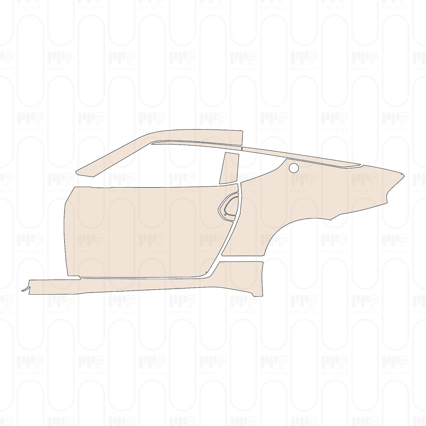Pre-Cut PPF Nissan Z Sport 2026