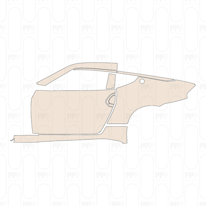 Pre-Cut PPF Nissan Z Sport 2026