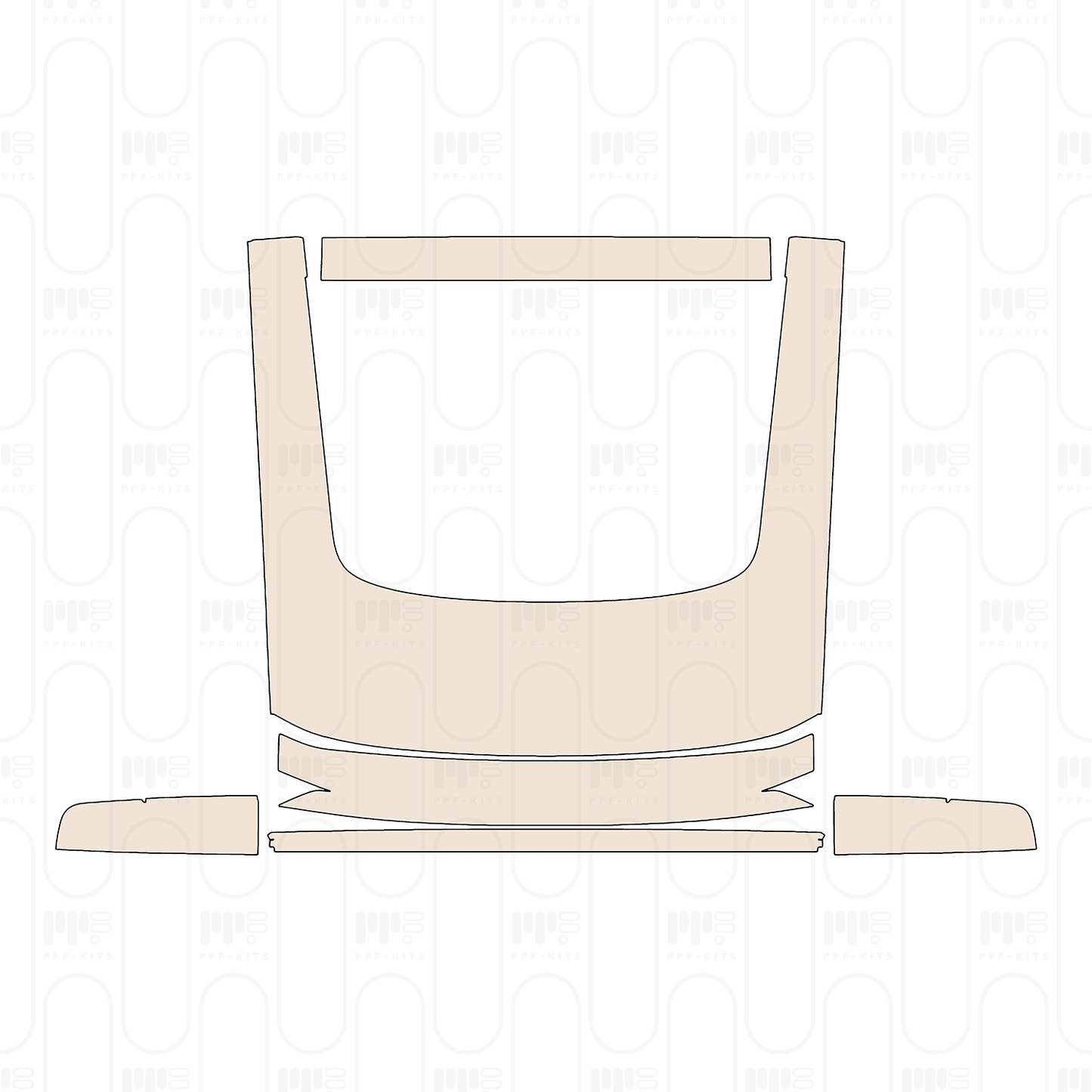 Pre-Cut PPF Nissan Z Sport 2026