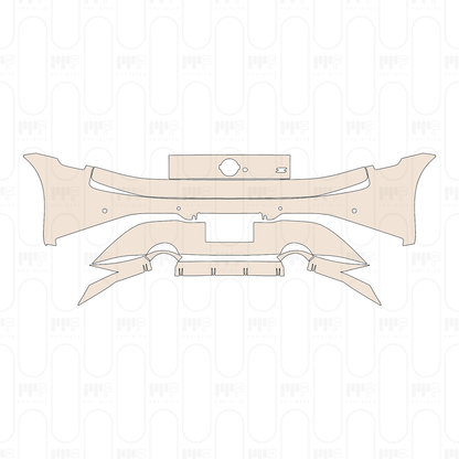 Pre-Cut PPF Nissan Z Sport 2026