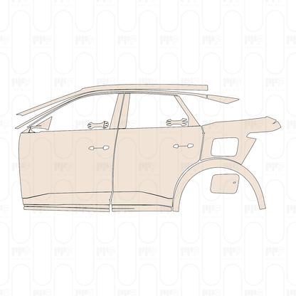 Pre-Cut PPF Peugeot E-3008 (EU) GT 2026
