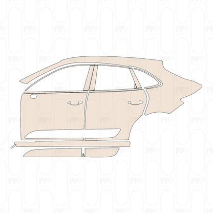 Pre-Cut PPF Porsche Macan 2026