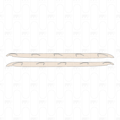 Pre-Cut PPF Porsche Taycan Cross Turismo Taycan Turbo Cross Turismo 2026