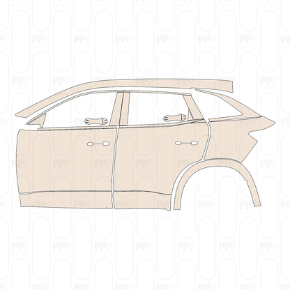 Pre-Cut PPF Renault Austral Techno esprit Alpine 2026