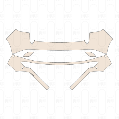 Pre-Cut PPF Renault Austral Techno esprit Alpine 2026