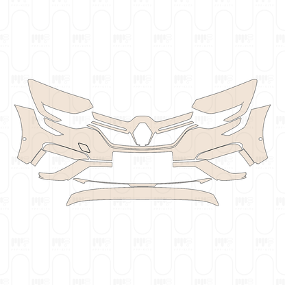 Pre-Cut PPF Renault Arkana Techno 2026