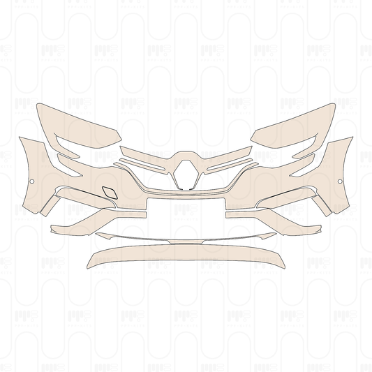 Pre-Cut PPF Renault Arkana Esprit Alpine 2026